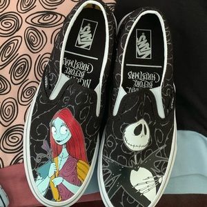 Limited Edition Nightmare before Christmas Vans